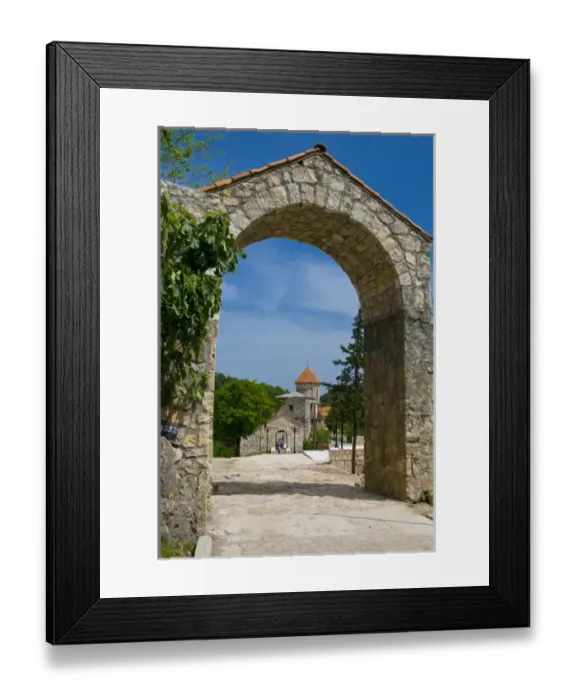 Framed Print : The Motsameta monastery near Kutaisi, Georgia Framed Print : The Motsameta monastery near Kutaisi, Georgia