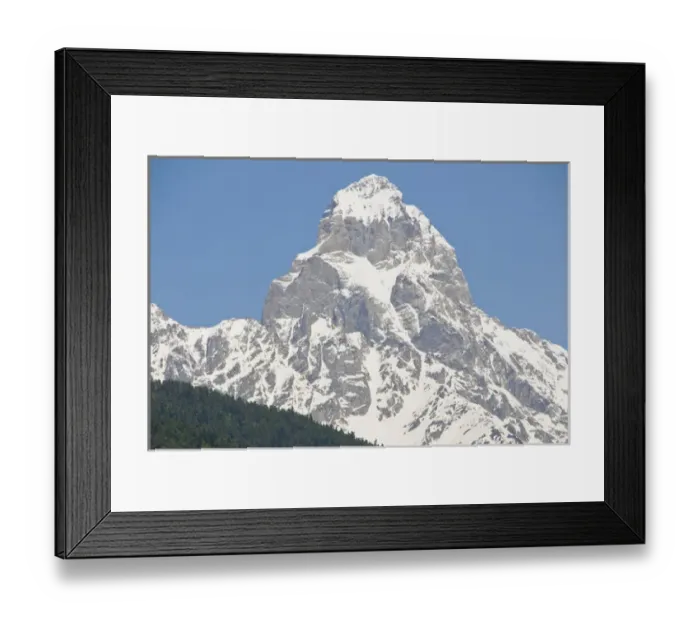 Framed Print : Mount Ushba, Svaneti, Georgia Framed Print : Mount Ushba, Svaneti, Georgia