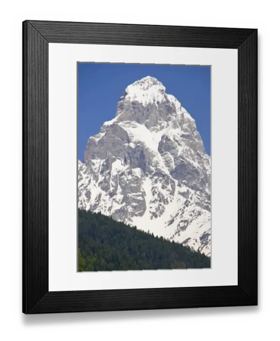 Framed Print : Mount Ushba, Svaneti, Georgia Framed Print : Mount Ushba, Svaneti, Georgia