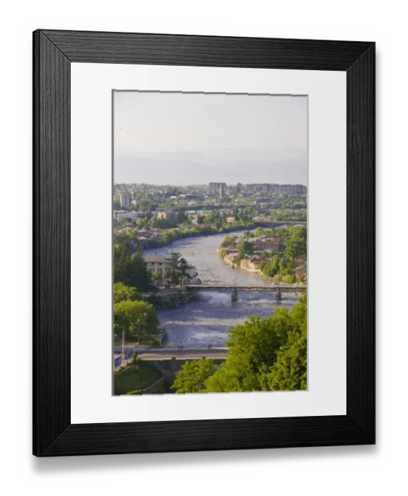 Framed Print : View of Kutaisi, second largest city in Georgia Framed Print : View of Kutaisi, second largest city in Georgia