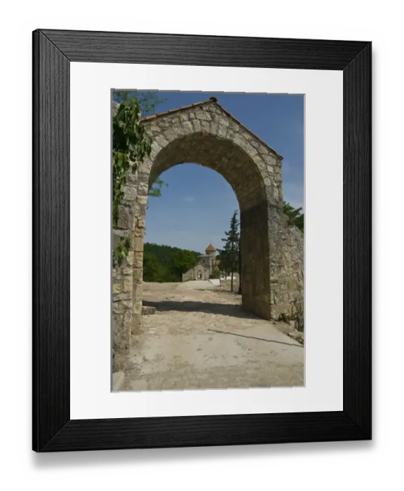 Framed Print : Motsameta monastery, Georgia Framed Print : Motsameta monastery, Georgia