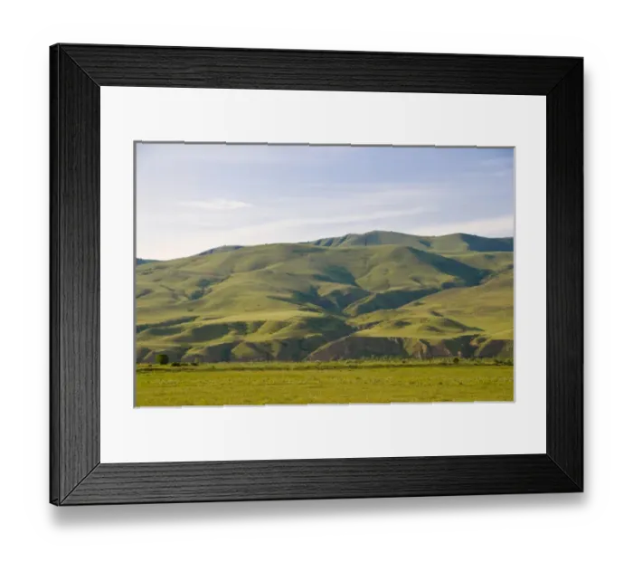 Framed Print : Landscape near Uplistsikhe, Georgia Framed Print : Landscape near Uplistsikhe, Georgia