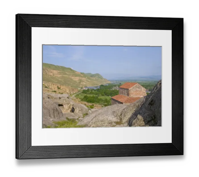 Framed Print : Uplistsikhe cave city, Georgia Framed Print : Uplistsikhe cave city, Georgia
