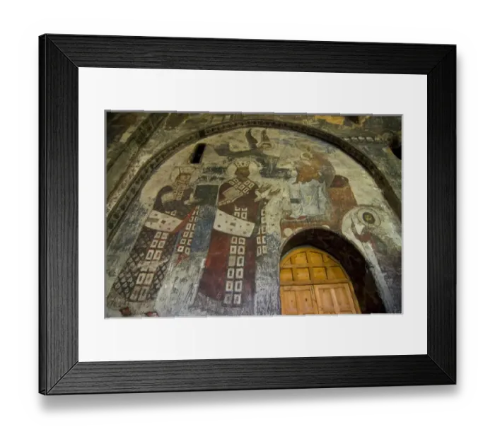 Framed Print : Vardzia cave city-monastery in Georgia, Caucasus Framed Print : Vardzia cave city-monastery in Georgia, Caucasus
