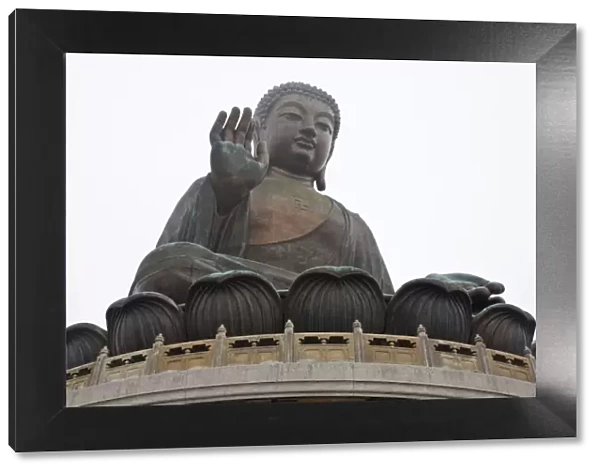 Southeast Asia; China; Hong Kong; Lantau Island; Big Budda Display