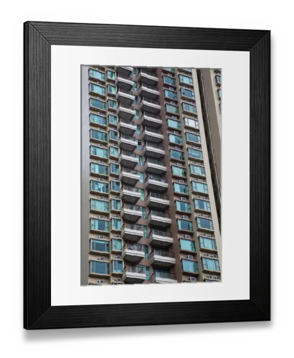 Framed Print : Southeast Asia; China; Hong Kong; Skyline Aritecture of Hong Kong Framed Print : Southeast Asia; China; Hong Kong; Skyline Aritecture of Hong Kong