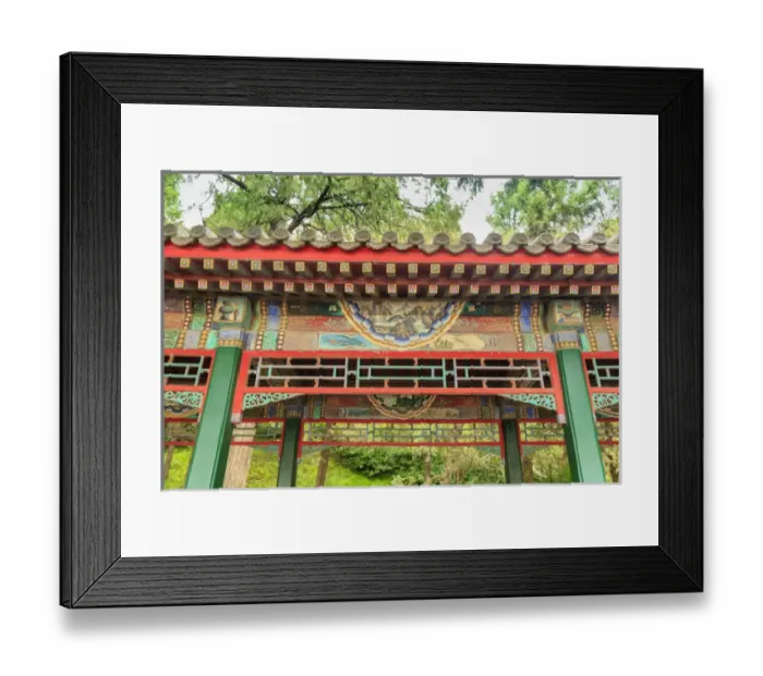 Framed Print : The Summer Palace, on Kunming Lake, World Heritage Site, near Beijing, China Framed Print : The Summer Palace, on Kunming Lake, World Heritage Site, near Beijing, China