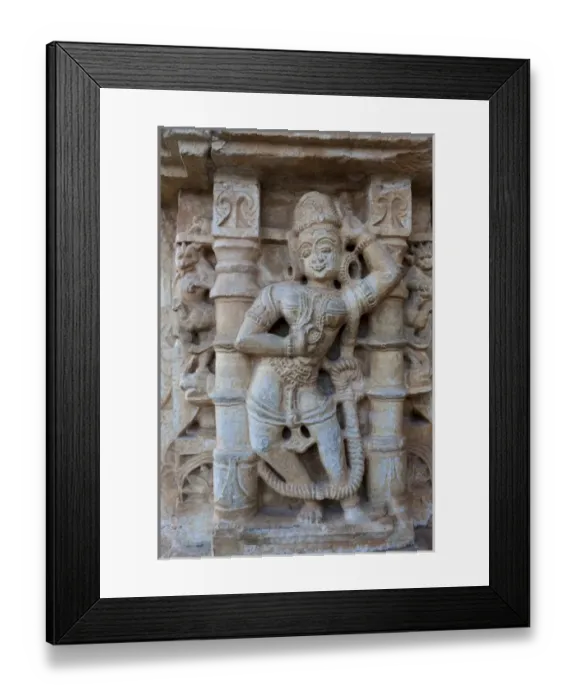 Framed Print : Bas relief. Chittaurgarh Citadel. 6th century. Rajasthan. India Framed Print : Bas relief. Chittaurgarh Citadel. 6th century. Rajasthan. India