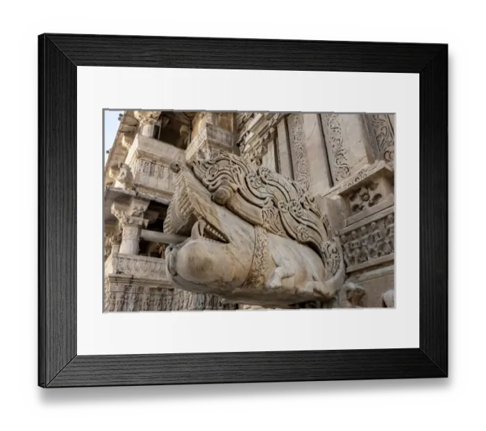 Framed Print : Bas Relief. Jagdish Temp[le. Udaipur Rajasthan. India