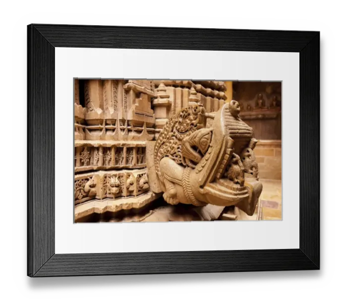 Framed Print : Bas Relief. Jain Temple. Golden Sandstone Fort. Jaisalmer Fort. 10th Century. Jaisalmer Framed Print : Bas Relief. Jain Temple. Golden Sandstone Fort. Jaisalmer Fort. 10th Century. Jaisalmer