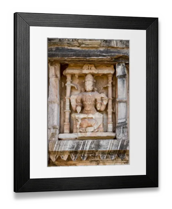 Framed Print : Bas relief. Chittaurgarh Citadel. 6th century. Rajasthan. India Framed Print : Bas relief. Chittaurgarh Citadel. 6th century. Rajasthan. India