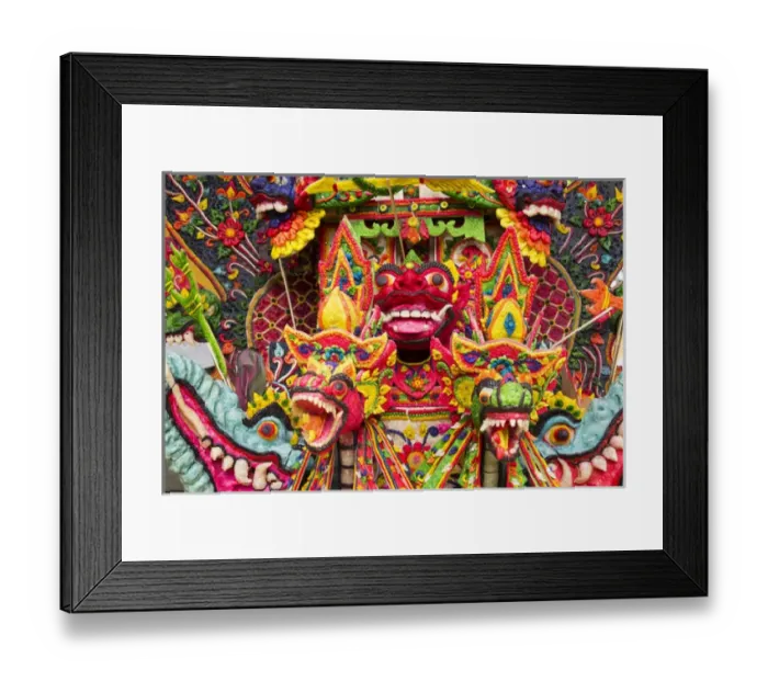 Framed Print : Asia, Indonesia, Bali. At temple Pura Penataran Sasih in Bali served various temple Framed Print : Asia, Indonesia, Bali. At temple Pura Penataran Sasih in Bali served various temple