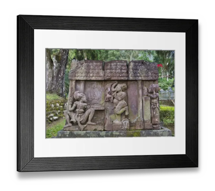 Framed Print : Sukuh Temple, Solo, Java, Indonesia Framed Print : Sukuh Temple, Solo, Java, Indonesia