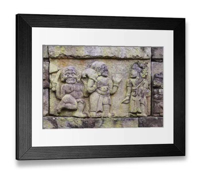 Framed Print : Sukuh Temple, Solo, Java, Indonesia Framed Print : Sukuh Temple, Solo, Java, Indonesia