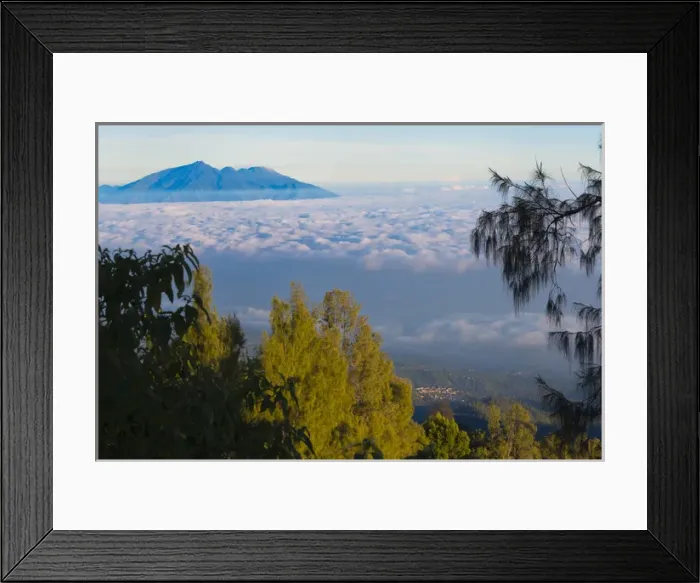 Framed Print : Mountain in Bromo Tengger Semeru National Park, East Java, Indonesia Framed Print : Mountain in Bromo Tengger Semeru National Park, East Java, Indonesia