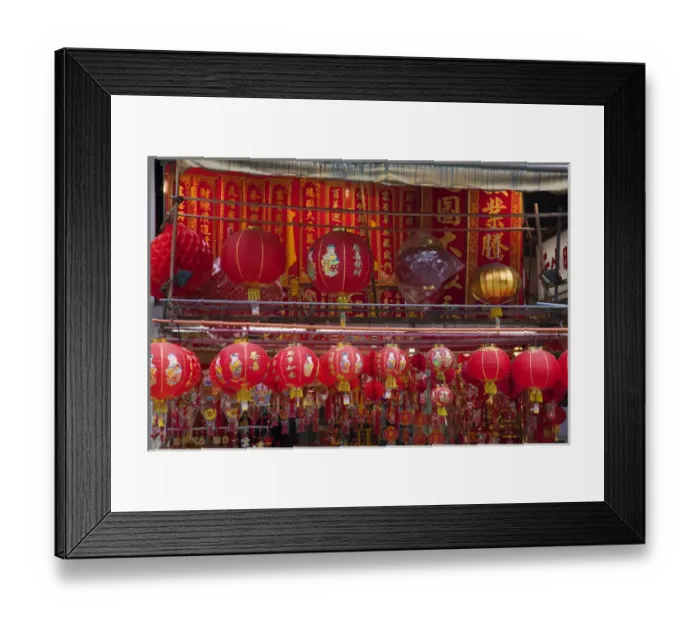 Framed Print : Southeast Asia; China; Hong Kong; Stree Market of chinas products Framed Print : Southeast Asia; China; Hong Kong; Stree Market of chinas products
