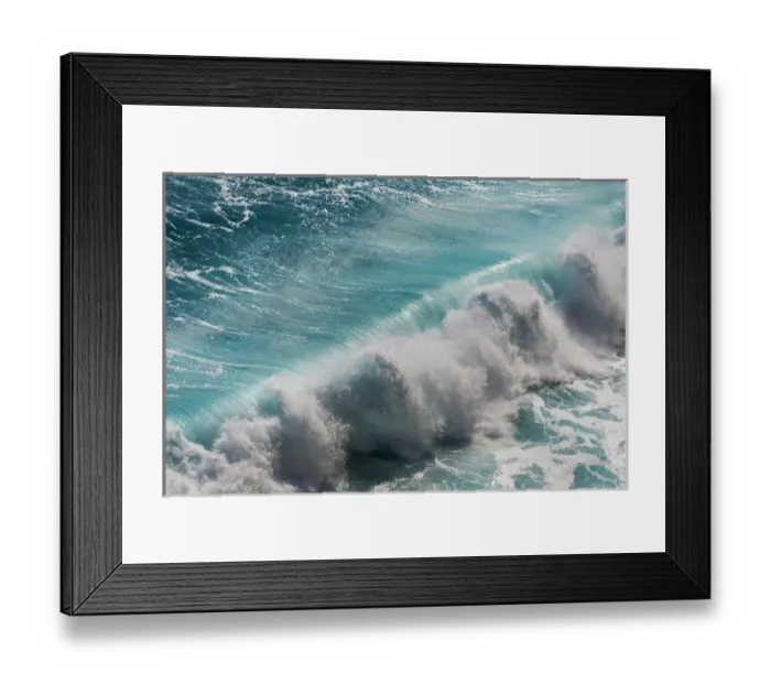 Framed Print : Ocean waves, Bali island, Indonesia Framed Print : Ocean waves, Bali island, Indonesia