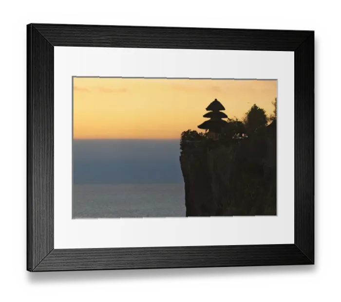 Framed Print : Uluwatu Temple on the cliff, Bali island, Indonesia Framed Print : Uluwatu Temple on the cliff, Bali island, Indonesia
