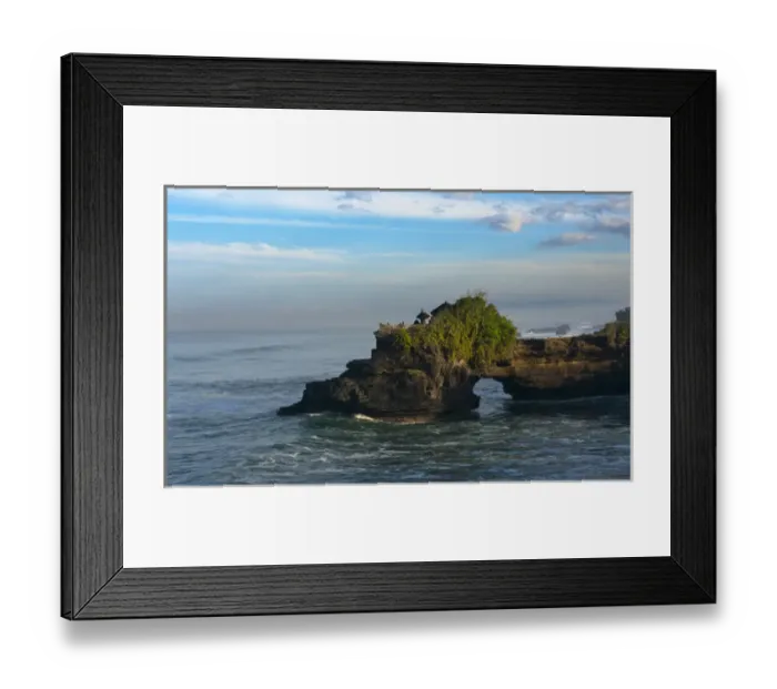 Framed Print : Tanah Lot at sunrise. Bali island, Indonesia Framed Print : Tanah Lot at sunrise. Bali island, Indonesia