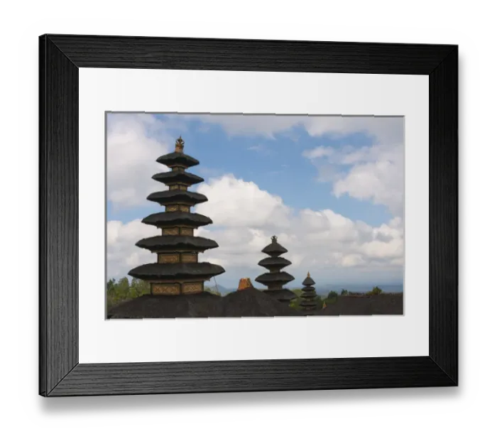 Framed Print : Mother Temple of Besakih, the most important, largest and holiest temple of Hindu religion in Bali Framed Print : Mother Temple of Besakih, the most important, largest and holiest temple of Hindu religion in Bali