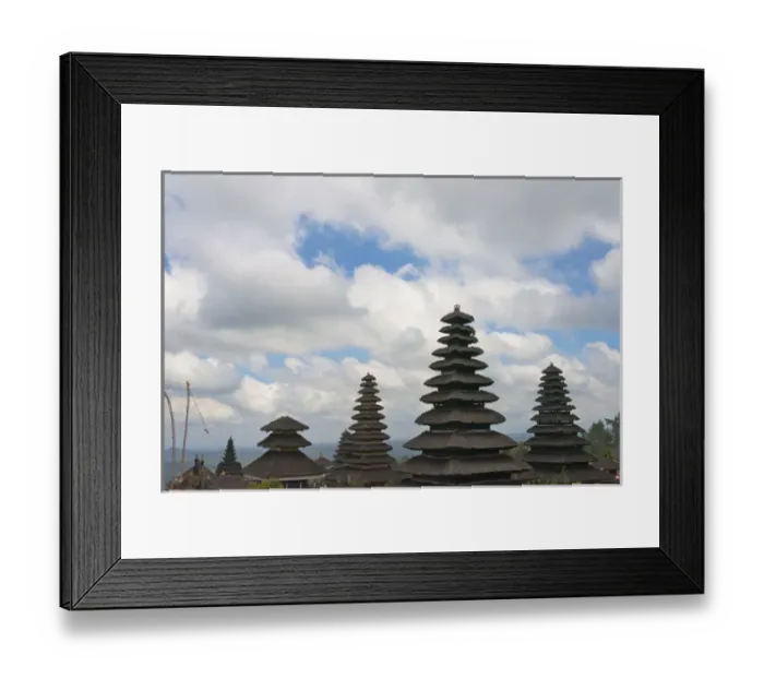 Framed Print : Mother Temple of Besakih, the most important, largest and holiest temple of Hindu religion in Bali Framed Print : Mother Temple of Besakih, the most important, largest and holiest temple of Hindu religion in Bali