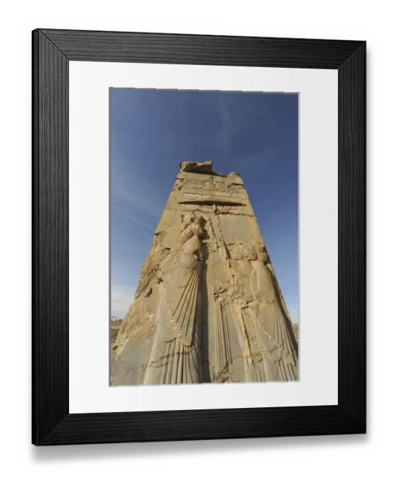 Framed Print : Iran, Fars Province, Shiraz, Persepolis, Persepolis or in persian called Taht-e-Jamshid Framed Print : Iran, Fars Province, Shiraz, Persepolis, Persepolis or in persian called Taht-e-Jamshid