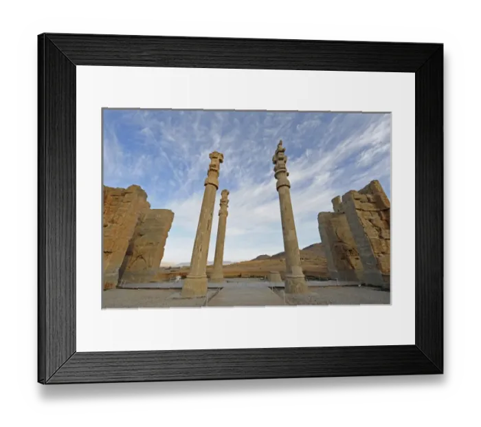 Framed Print : Iran, Fars Province, Shiraz, Persepolis, Persepolis or in persian called Taht-e-Jamshid Framed Print : Iran, Fars Province, Shiraz, Persepolis, Persepolis or in persian called Taht-e-Jamshid