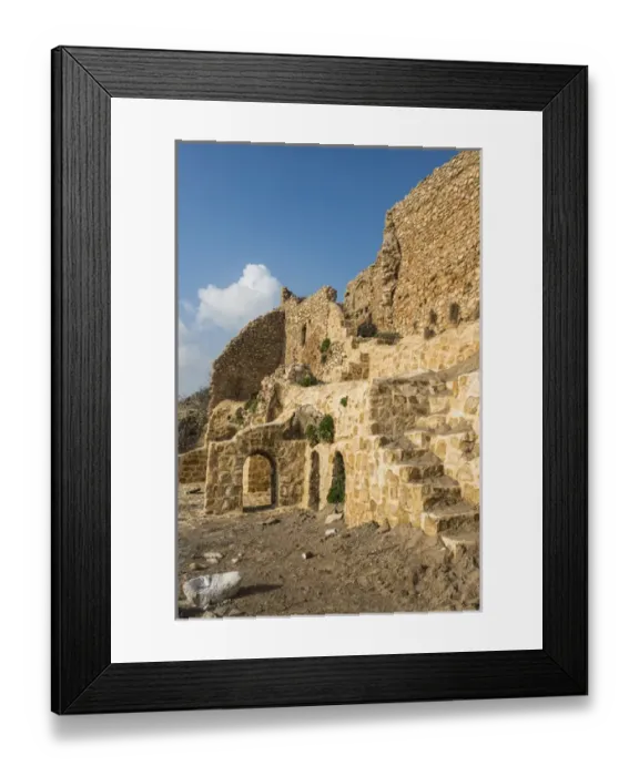Framed Print : Syrian orthodox monastery Mar Mattai, (Sant Matthews Monastery) overlooking Mosul, Iraq Framed Print : Syrian orthodox monastery Mar Mattai, (Sant Matthews Monastery) overlooking Mosul, Iraq