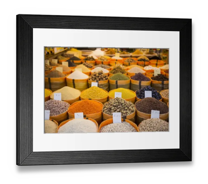 Framed Print : Spices in the Bazaar of Sulaymaniyah, Iraq Kurdistan Framed Print : Spices in the Bazaar of Sulaymaniyah, Iraq Kurdistan