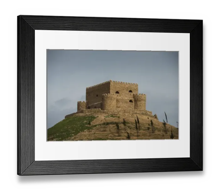 Framed Print : Castle Khanzad, Iraq Kurdistan Framed Print : Castle Khanzad, Iraq Kurdistan