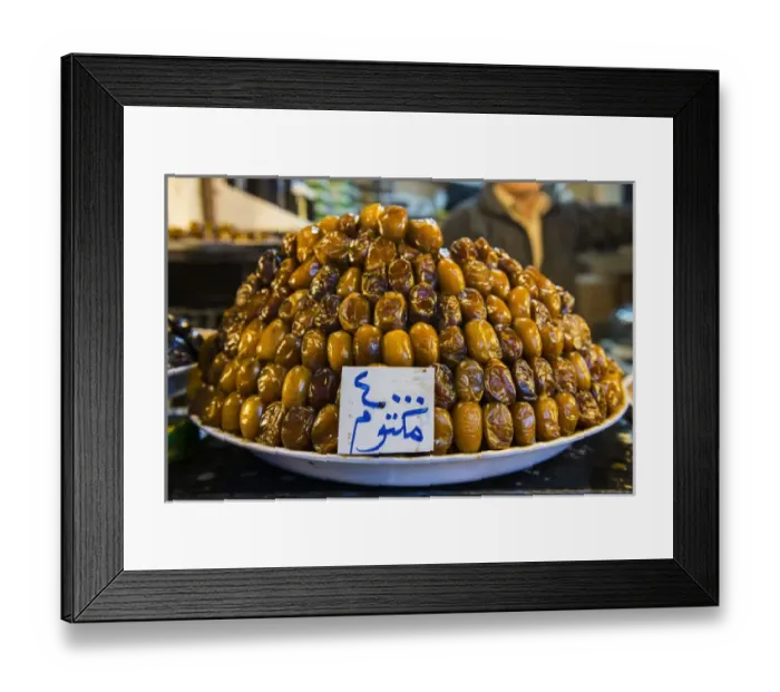 Framed Print : Dades for sale in the Bazaar of Sulaymaniyah, Iraq Kurdistan Framed Print : Dades for sale in the Bazaar of Sulaymaniyah, Iraq Kurdistan