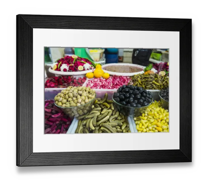 Framed Print : Kurdish food in the Bazaar of Sulaymaniyah, Iraq Kurdistan Framed Print : Kurdish food in the Bazaar of Sulaymaniyah, Iraq Kurdistan