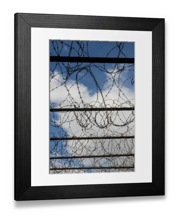 Framed Print : Amna Suraka (Red security) former headquarter of the Iraqi intelligence force where Framed Print : Amna Suraka (Red security) former headquarter of the Iraqi intelligence force where