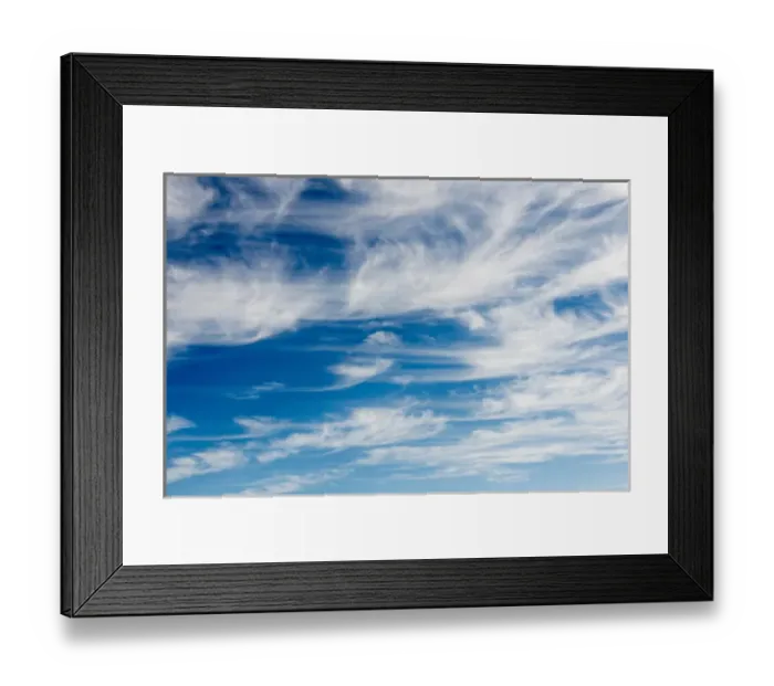 Framed Print : Sky of clouds, Hokkaido Prefecture, Japan Framed Print : Sky of clouds, Hokkaido Prefecture, Japan