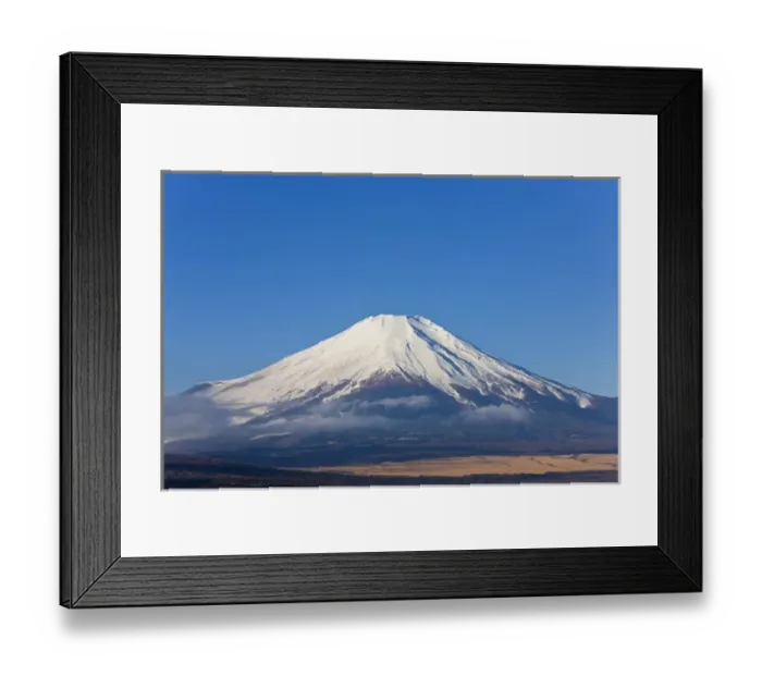 Framed Print : Mount Fuji, Japan Framed Print : Mount Fuji, Japan