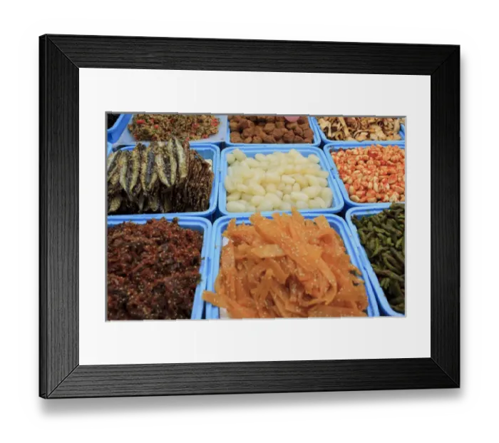Framed Print : Kokusai Doori, or International Street, in Naha, Okinawa, Japan is home to a large Framed Print : Kokusai Doori, or International Street, in Naha, Okinawa, Japan is home to a large