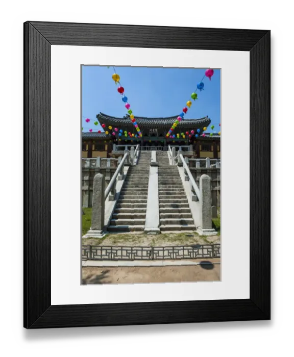 Framed Print : Bulguksa temple, Unesco world heritage sight Gyeongju, South Korea Framed Print : Bulguksa temple, Unesco world heritage sight Gyeongju, South Korea