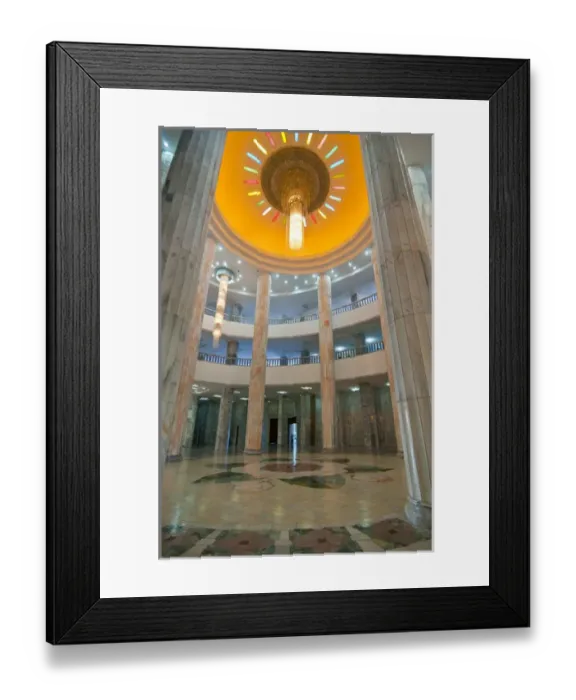 Framed Print : Childrena's palace, Pyongyang, North Korea Framed Print : Childrena's palace, Pyongyang, North Korea