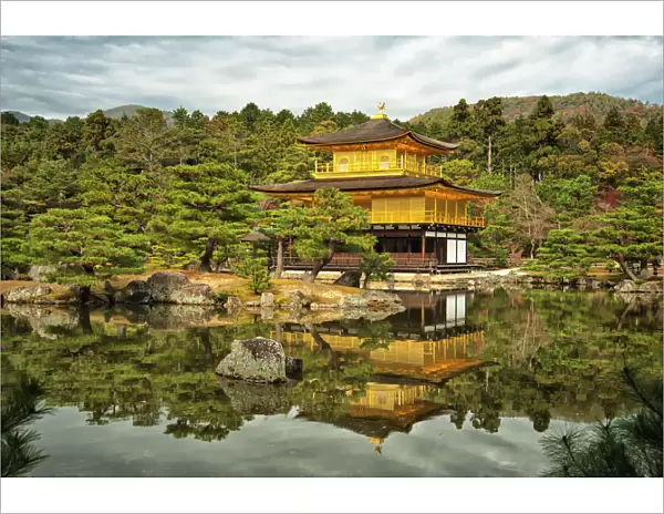 Kyoto, Japan, Golden Temple