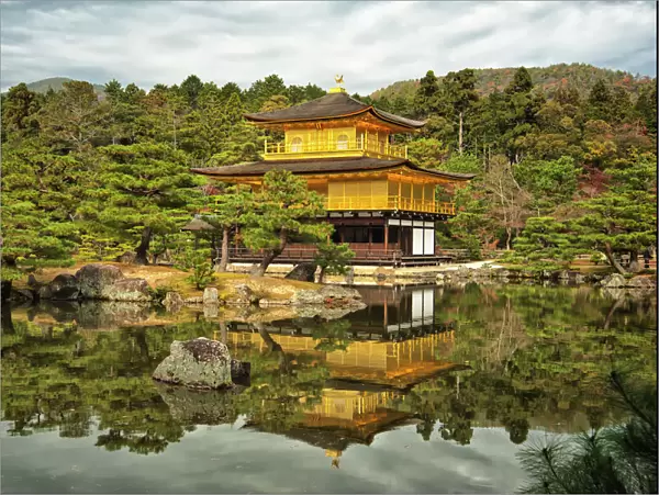 Kyoto, Japan, Golden Temple