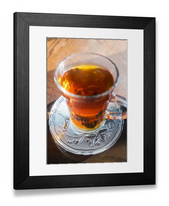 Framed Print : MInt tea, cafe, Amman, Jordan Framed Print : MInt tea, cafe, Amman, Jordan