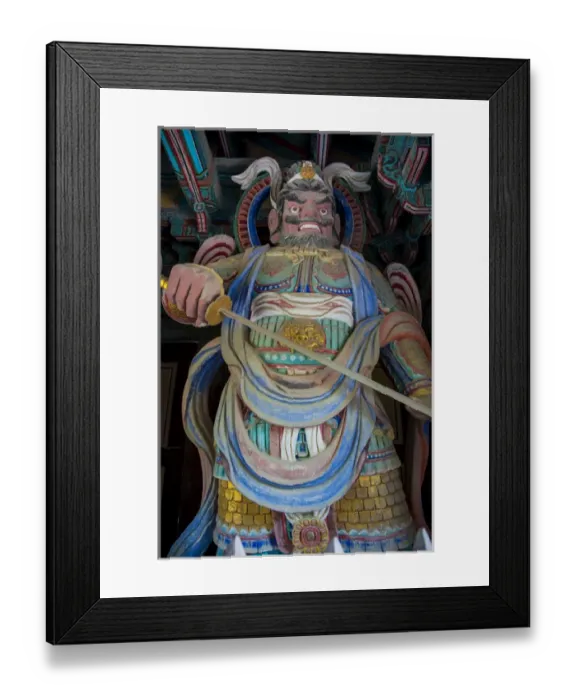 Framed Print : Religious statue in the Bulguksa temple, Unesco world heritage sight Gyeongju, South Framed Print : Religious statue in the Bulguksa temple, Unesco world heritage sight Gyeongju, South