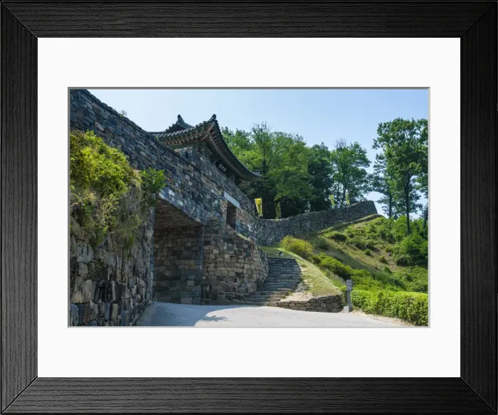 Framed Print : Gongsanseong castle, Gongju, South Chungcheong Province, South Korea Framed Print : Gongsanseong castle, Gongju, South Chungcheong Province, South Korea