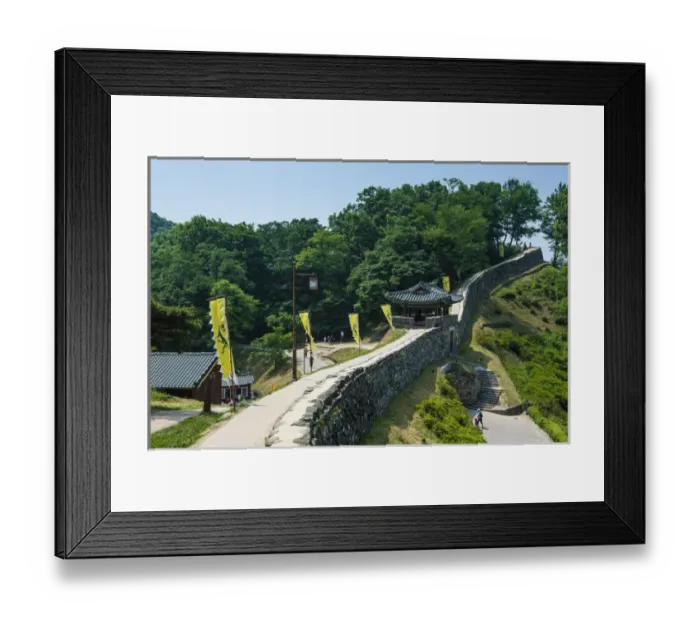 Framed Print : Gongsanseong castle, Gongju, South Chungcheong Province, South Korea Framed Print : Gongsanseong castle, Gongju, South Chungcheong Province, South Korea