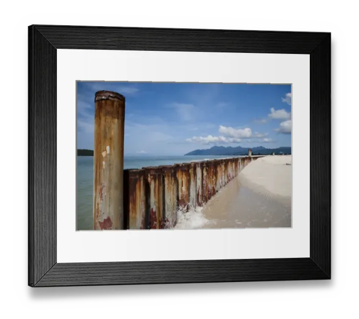Framed Print : A beautiful day at Cenang beach on Langkawi, Malaysia Framed Print : A beautiful day at Cenang beach on Langkawi, Malaysia