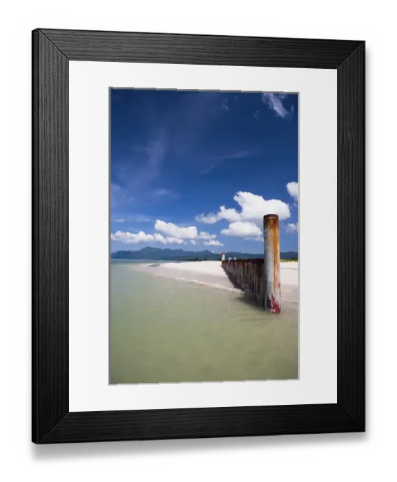 Framed Print : A beautiful day at Cenang beach on Langkawi, Malaysia Framed Print : A beautiful day at Cenang beach on Langkawi, Malaysia