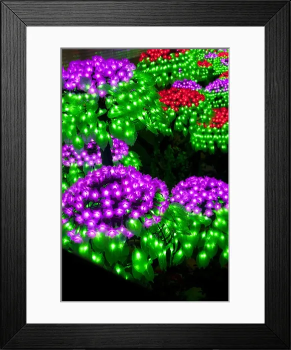 Framed Print : The fantastic lighting of Kek Lok Si Temple in Penang, Malaysia
