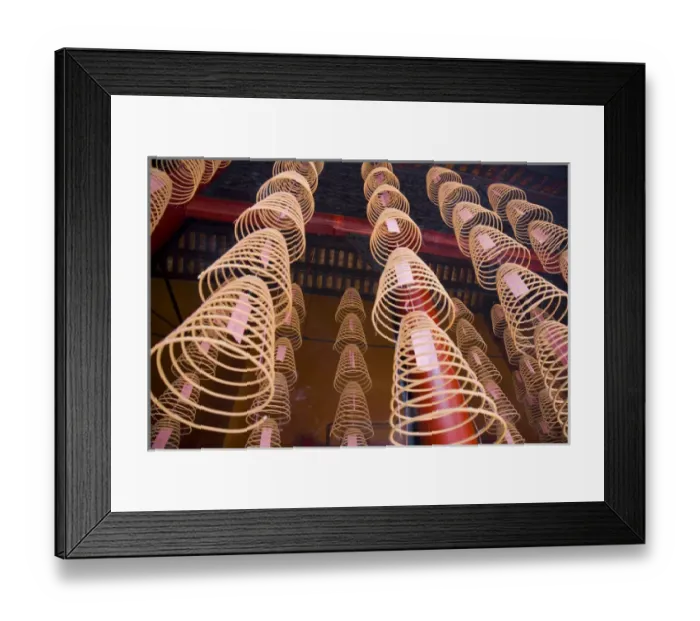 Framed Print : Hanging incence with prayer offerings hanging inside, Chinese Temple, Kuala Lumpur Framed Print : Hanging incence with prayer offerings hanging inside, Chinese Temple, Kuala Lumpur