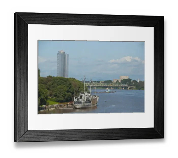 Framed Print : USS Pueblo kidnapped american Warship, Pyongyang, North Korea