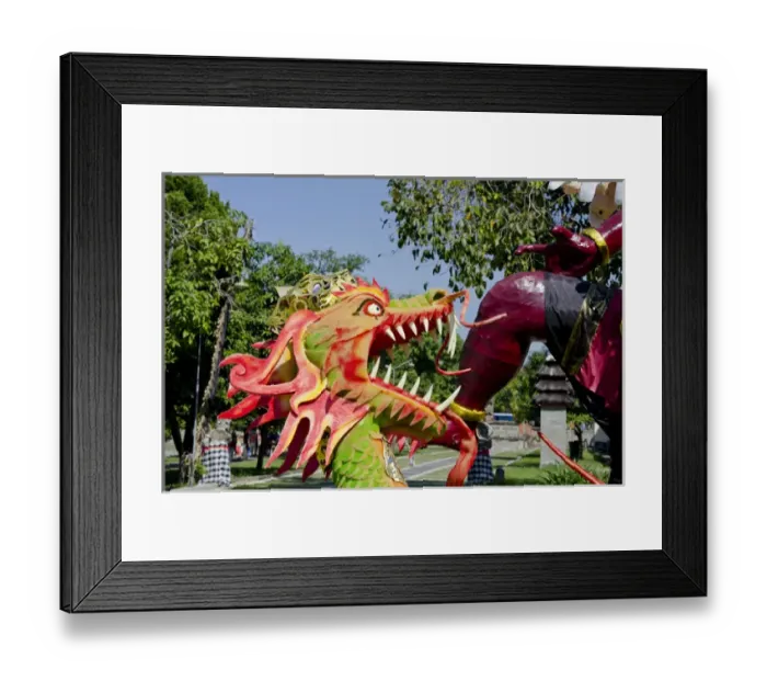Framed Print : Indonesia, Island of Lombok, Mataram. Mayura Water Palace, open-sided temple hall Framed Print : Indonesia, Island of Lombok, Mataram. Mayura Water Palace, open-sided temple hall